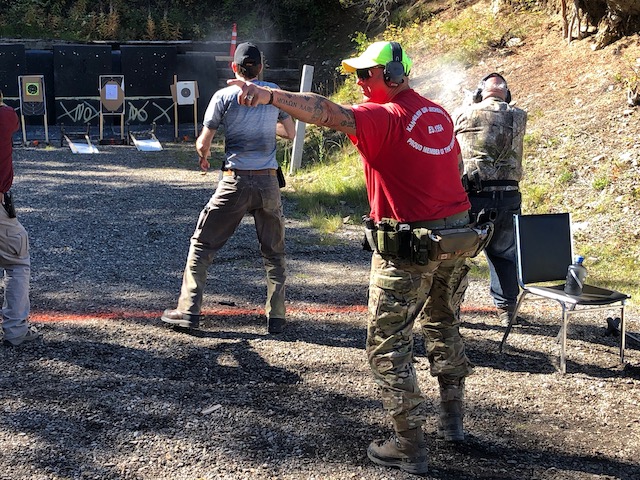 25m Handgun Range